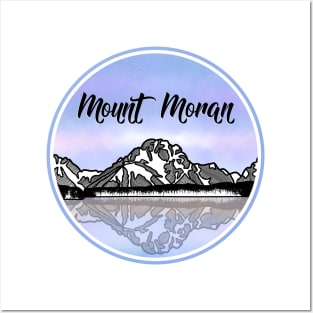 Mount Moran Posters and Art